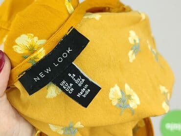 guess żółta sukienka: New Look, Bluzka damska, XS — 4