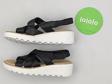 buty zima ccc: Clarks, Sandały damskie, rozmiar 37 — 3