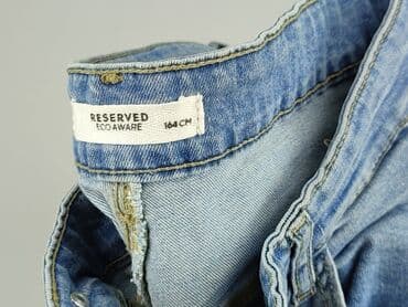 lidl spodnice: Spodnie jeansowe, Reserved, 14 lat, 164, stan - Idealny — 4