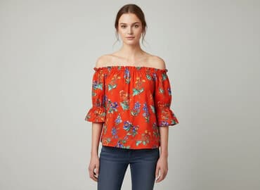 bluzki damskie z aplikacjami: Primark, Bluzka damska, rozmiar L — 1