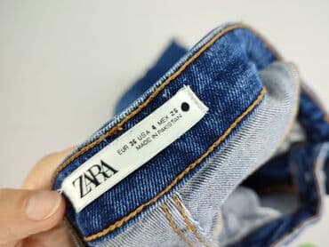 Kobiety: Zara, Jeansy damskie, rozmiar S — 4