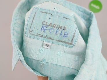 koszule lniane massimo dutti: Women`s shirt, size L — 5