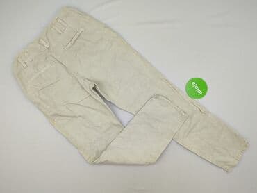 discrete spodnie: H&M, Spodnie materiałowe damskie, L — 3