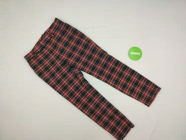 woskowane legginsy z wysokim stanem zara: Zara, Material trousers for women, size XS (EU 34) — 2