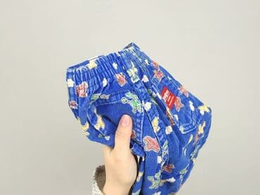 spodnie od pizamy w hello kitty: Baby material trousers, 6-9 months, 68-74 cm, condition - Good — 5