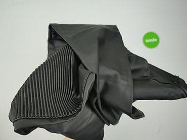 getry ocieplane 152: Denim Co, Spodnie materiałowe damskie, rozmiar L — 4
