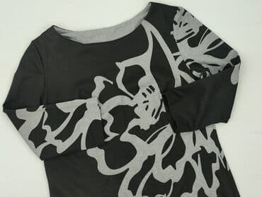 sukienka rozkloszowana dekolt łódka: Sukienka damska, rozmiar S — 1