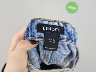 lindex jeansy: Lindex, Szorty damskie, rozmiar S — 4