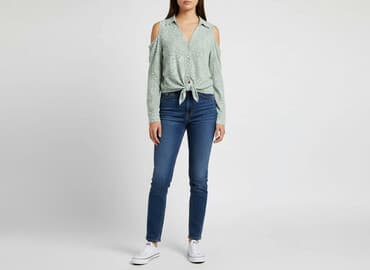 zakopane ubrania: Peacocks, Koszula damska, rozmiar S — 1