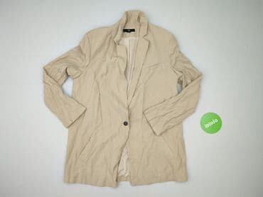 marynarka i koszulka: H&M, Women's blazer, size M (EU 38) — 2