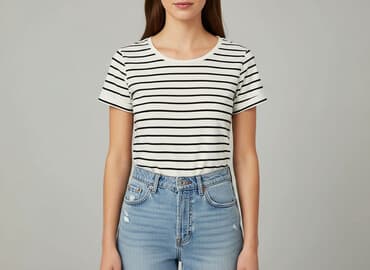 t shirt billie eilish h m: Divided, Women`s T-shirt, size XS — 6