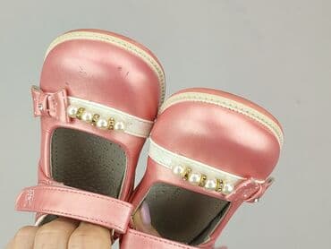 buty pudrowy róż na wesele: Baleriny 20, stan - Bardzo dobry — 6