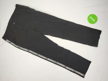 spodnie moro dresowe: Material trousers for women, size M (EU 38) — 2