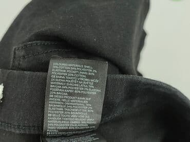 Ubrania damskie: H&M, Jeansy damskie, rozmiar S — 5