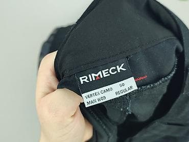 polsce: Spodnie robocze męskie RIMECK Vertex Camo W09, rozmiar 50 Regular - — 4