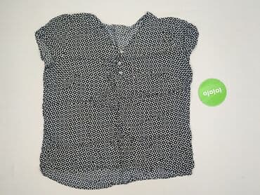 czarne sandały płaskie ccc: Yessica, Bluzka damska, S — 2