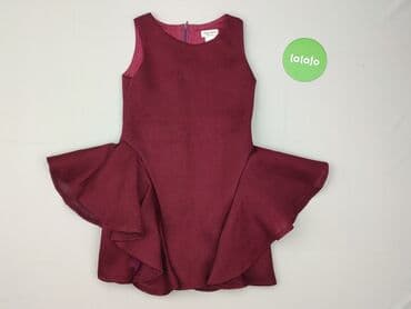 sukienka w geometryczne wzory: Dress, 1.5-2 years, 86-92 cm, condition - Very good — 2