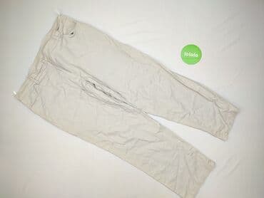 jasne buty: Spodnie materiałowe damskie, rozmiar 5XL — 2