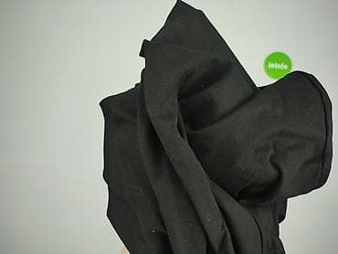 bluzki czarne plus size: Spodnie materiałowe damskie, rozmiar S — 4