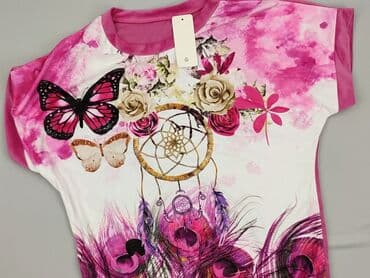 bluzka nietoperz plus size: Bluzka damska, rozmiar 4XL — 1