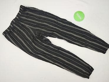 t shirt basic hm: H&M, Material trousers for women, size M — 3