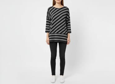 bluzki asymetryczna: Bluzka damska, rozmiar One size — 6