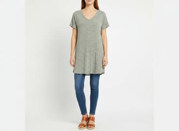 sukienki 48 tanio: H&M L.O.G.G., Sukienka damska, rozmiar M — 8