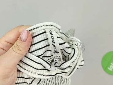 stradivarius top siateczkowy: Stradivarius, Top damski, rozmiar M — 5