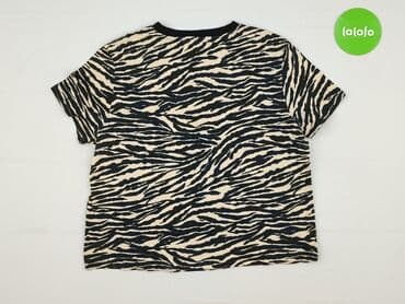 reserved czarne t shirty: H&M, Футболка жіноча, розмір M — 3