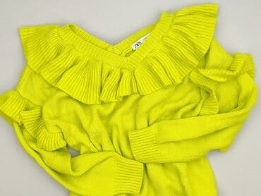 zara zielony sweter: Zara, Sweter damski, rozmiar XS — 1