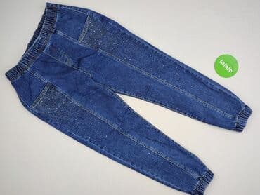 jogger jeans: Spodnie dresowe damskie, rozmiar M — 2