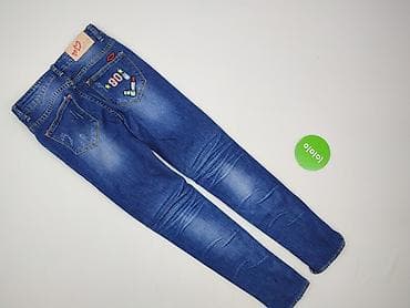 spodenki tom: Jeansy damskie, rozmiar XS — 3