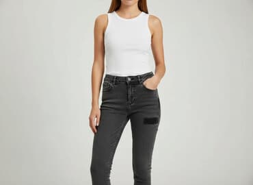 smyk pl buty: Jeansy damskie, rozmiar XS — 7