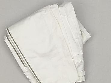 biale dzwony: Imię, Spodnie materiałowe damskie, rozmiar L — 6