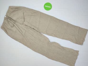 sinsay spodnie bezowe: Sinsay, Spodnie materiałowe damskie, rozmiar S — 2