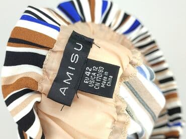 krótkie spodenki z wysokim stanem sklep: Amisu, Szorty damskie, rozmiar L — 4