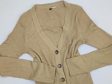 sweter bordo: Kardigan damski, rozmiar S — 1