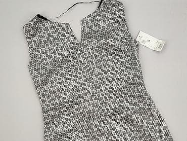 klapki kazar biale: Sukienka damska, rozmiar M — 1