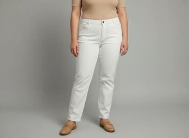 rossmann majtki damskie: Rosner, Spodnie materiałowe damskie, rozmiar 2XL — 6