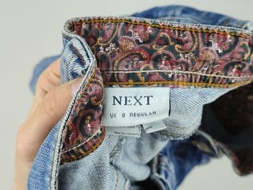 kurtka jeansowa damska next: NEXT Petite, Szorty damskie, rozmiar S — 4