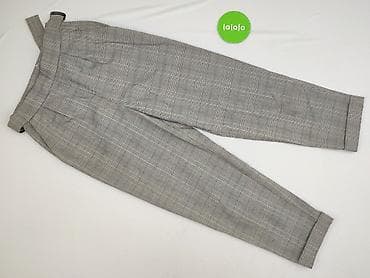 spodnie mid rise: H&M, Spodnie materiałowe damskie, rozmiar XS — 2