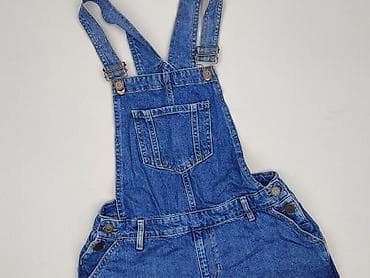 jeansy robocze: Cross Jeans, Ogrodniczki damskie, rozmiar M — 1