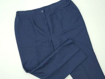 legginsy damskie 3xl: Spodnie materiałowe damskie, rozmiar 3XL — 1