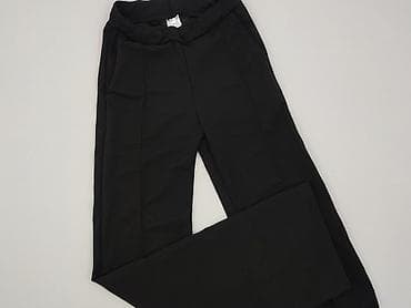 pull on trousers h: Pakuten, Spodnie materiałowe damskie, rozmiar S — 1