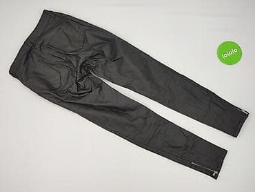 cheap black: Denim, Spodnie materiałowe damskie, rozmiar S — 3