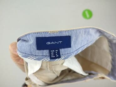 gant t shirty: Gant, Spodnie materiałowe damskie, rozmiar S — 4