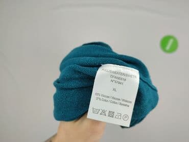 sweter z akrylu czy jest dobry: Jacqueline Riu, Sweter damski, rozmiar XL — 5