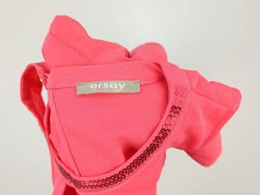 czerwone sukienki plus size: Orsay, Sukienka damska, rozmiar S — 4