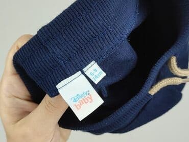 krótkie spodenki niemowlęce 74: Sweatpants, Disney, 6-9 months, condition - Very good — 4