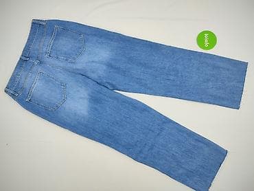 moda na bis: F&F, Jeansy damskie, rozmiar XL — 3